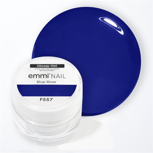 Glossy-Gel Blue River - F557 *Vegan